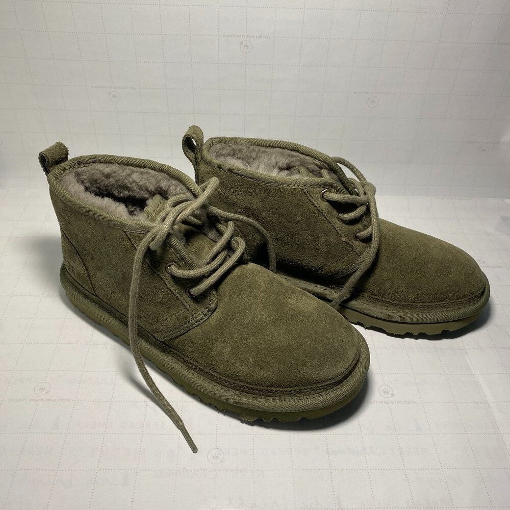 UGG Neumel Boot Women's Size 6 Olive- New with Box